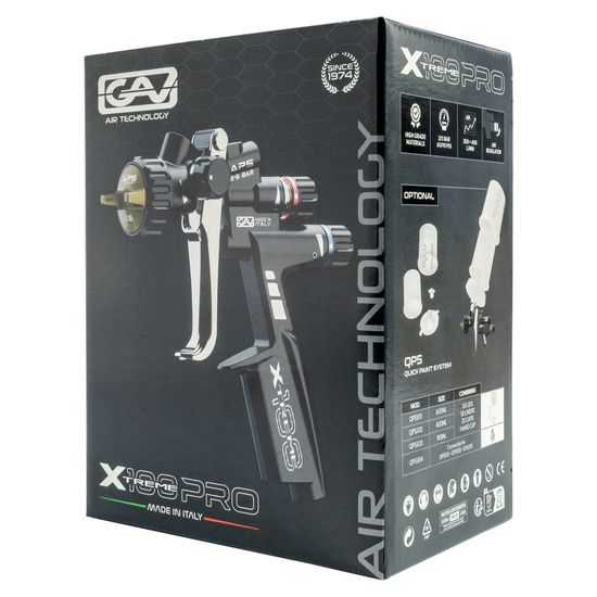 Spray Gun Prof Upper Cup 600cc 2-4 Bar 1.5 Noz